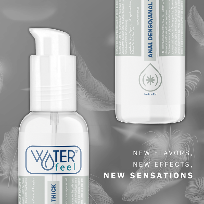 Waterfeel - Lubricante Anal 150 Ml