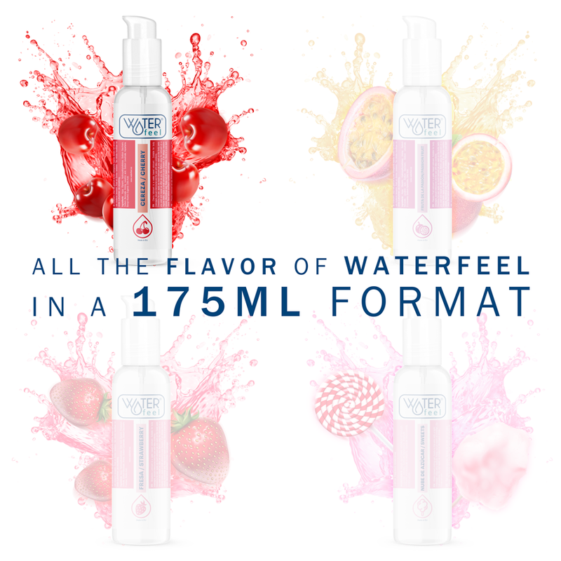 Waterfeel - Lubricante Cereza 175 Ml
