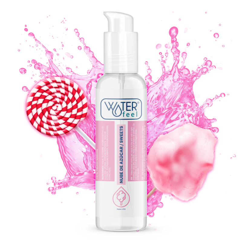 Waterfeel - Lubricante Nube De Azúcar 175 Ml
