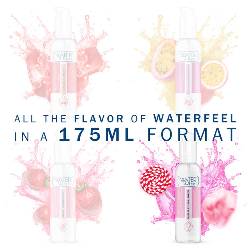 Waterfeel - Lubricante Nube De Azúcar 175 Ml