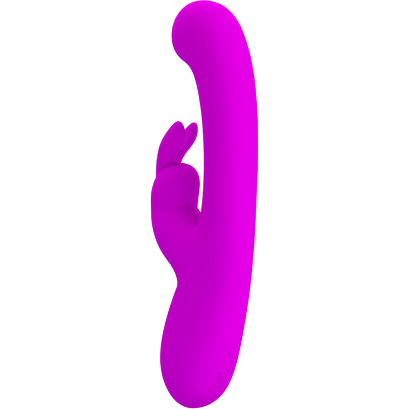 Pretty Love - Lamar Vibrador Rabbit & Punto G Violeta