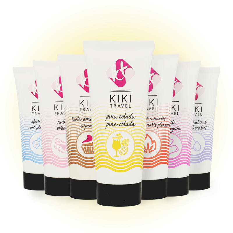 Kikí Travel - Lubricante Sabor A Piña Colada 50 Ml