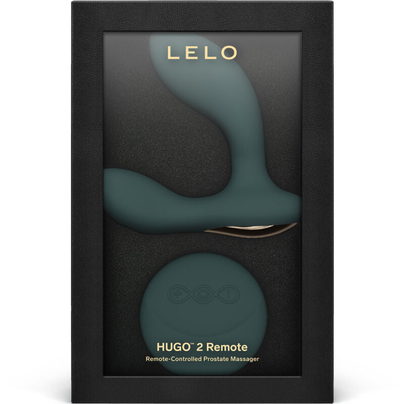 Lelo - Hugo 2 Masajeador De Prostata Control Remoto Verde