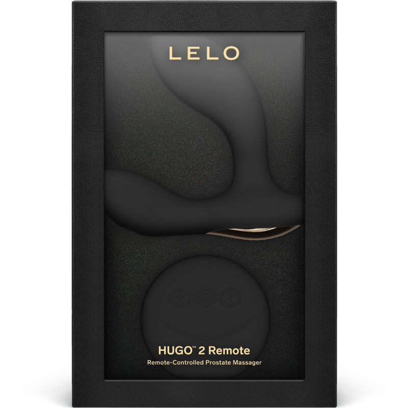 Lelo - Hugo 2 Masajeador De Prostata Control Remoto Negro
