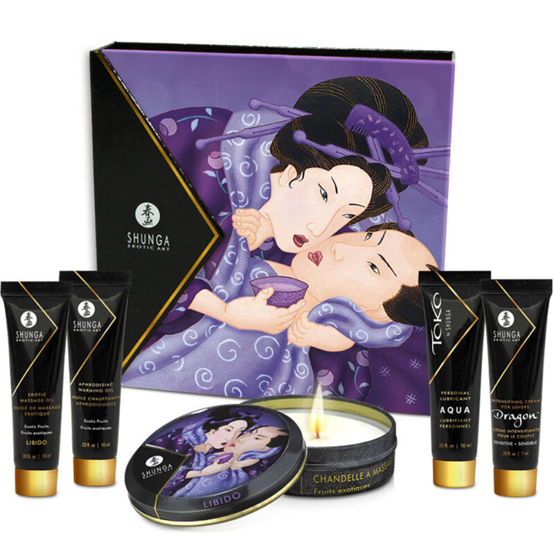 Shunga Secret Geisha Frutas Exoticas