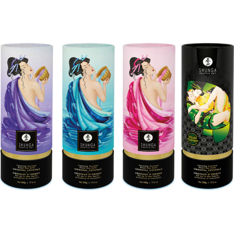 Sales Shunga Oriental Crystals Bath Salts - Aphrodisia 500 Gr