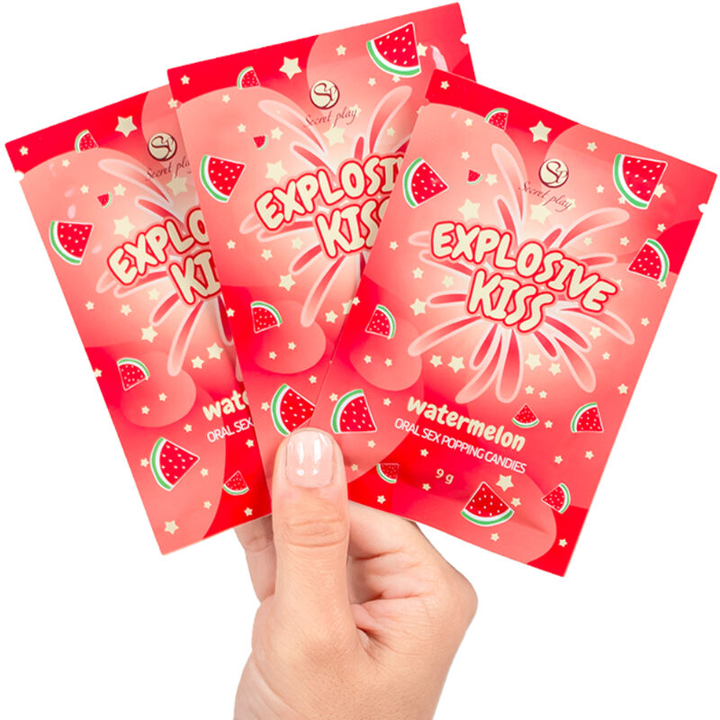 Secret Play - Caramelos Explosivos Sandia
