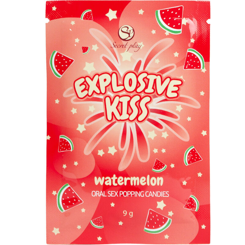 Secret Play - Caramelos Explosivos Sandia