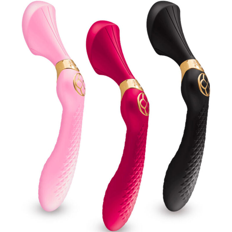 Shunga - Zoa Masajeador Intimo Fucsia