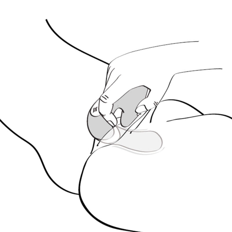 Shunga - Soyo Masajeador Intimo Negro