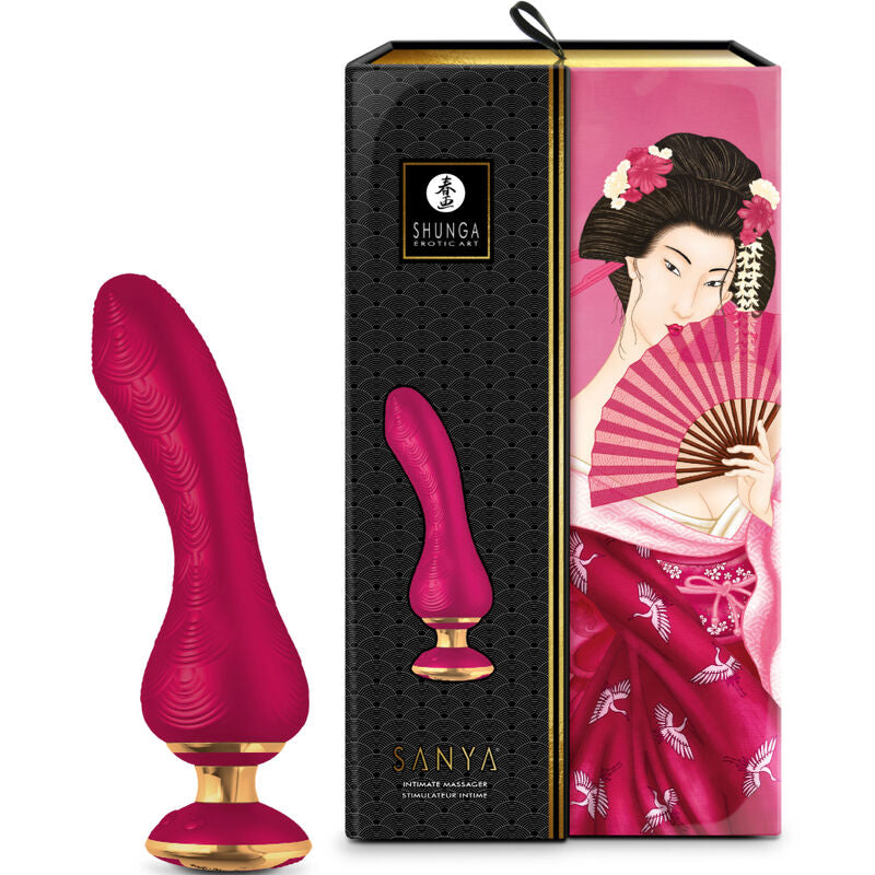 Shunga - Sanya Masajeador Intimo Fucsia