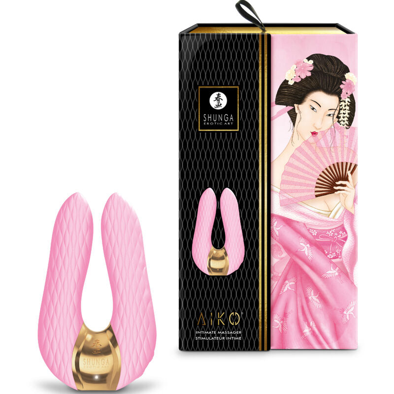 Shunga - Aiko Masajeador Intimo Rosa