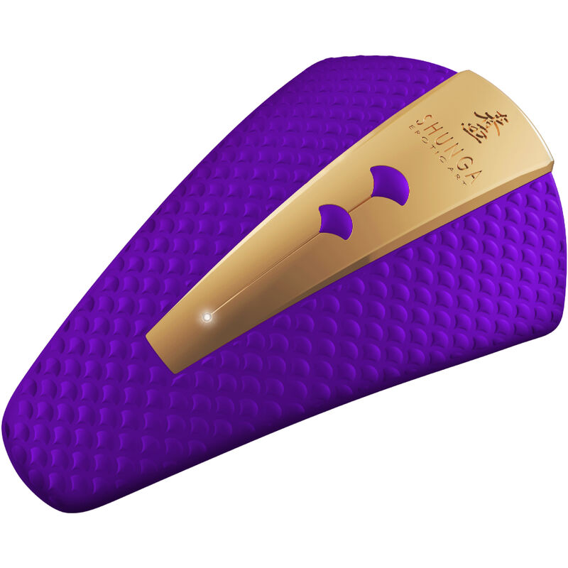 Shunga - Obi Masajeador Intimo Violeta