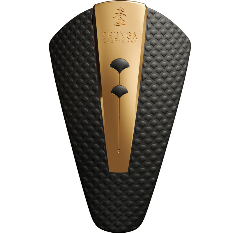 Shunga - Obi Masajeador Intimo Negro