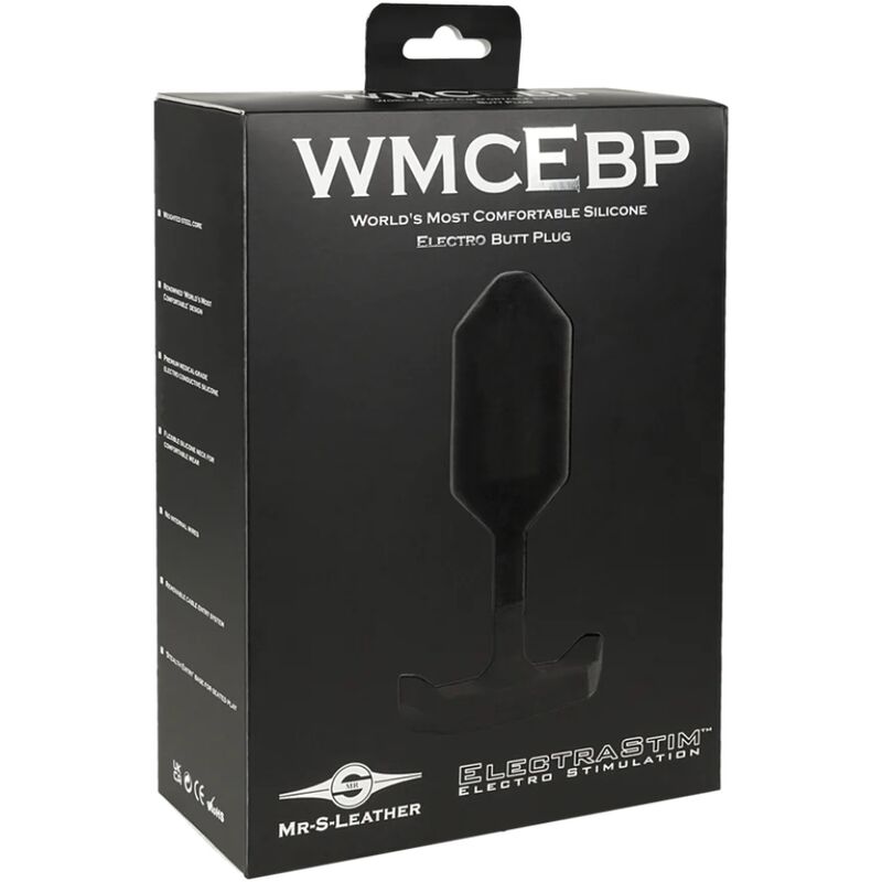 Electrastim - Electro Plug Anal Mr-s-leather