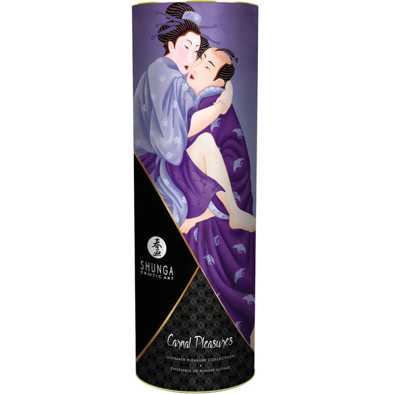 Shunga Kit Deseos Carnales