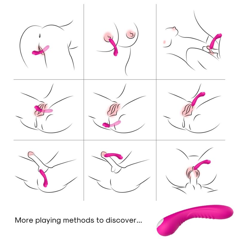 Armony - Legend Vibrador Silicona Fucsia
