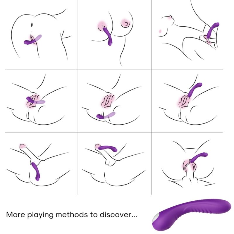 Armony - Legend Vibrador Silicona Violeta