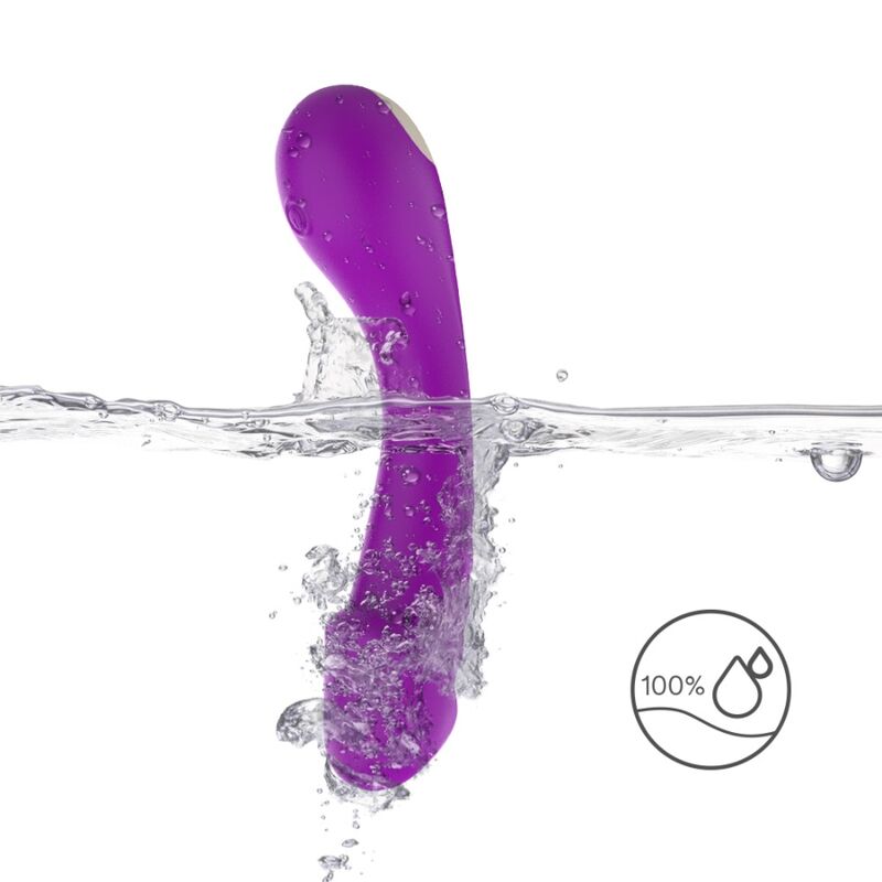 Armony - Dildo Vibrador Punto G Silicona Violeta