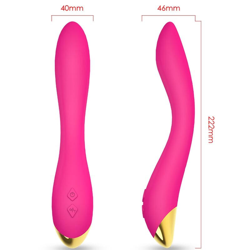 Armony - Flamingo Vibrador Multiposicion Fucsia