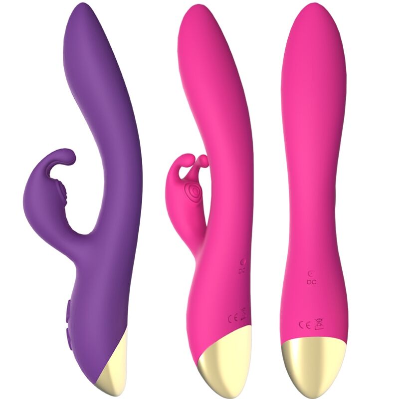 Armony - Bonnie Vibrador Rabbit Violeta