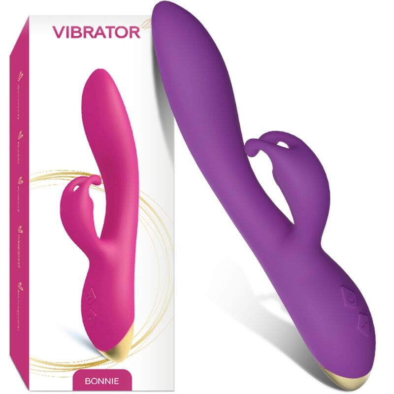 Armony - Bonnie Vibrador Rabbit Violeta
