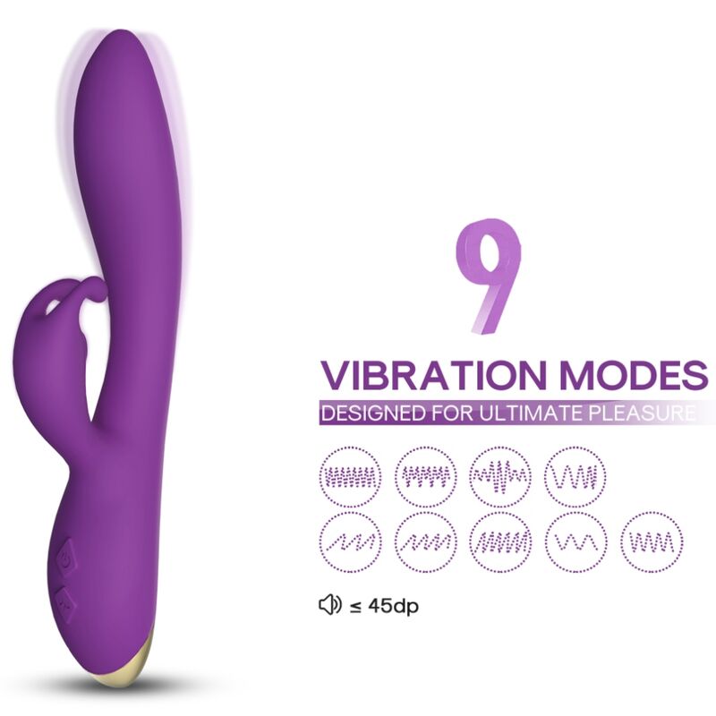 Armony - Bonnie Vibrador Rabbit Violeta