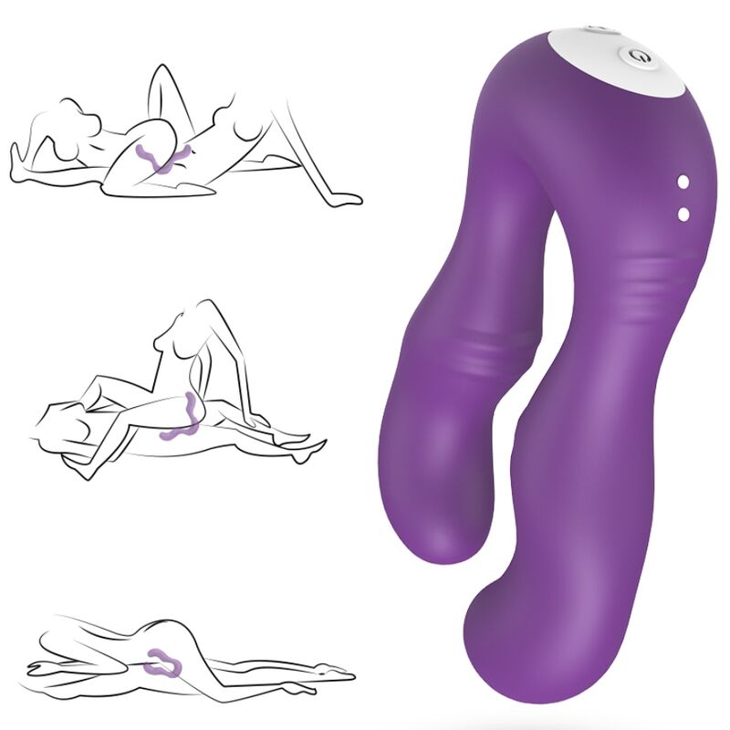 Armony - Seraph Vibrador Doble Control Remoto Violeta
