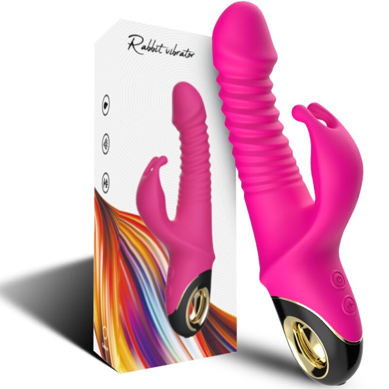Armony - Zing Dildo Vibrador Rabbit Fucsia