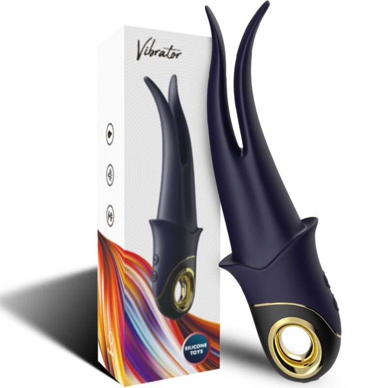 Armony - Shadow Vibrador Pinza Azul Oscuro
