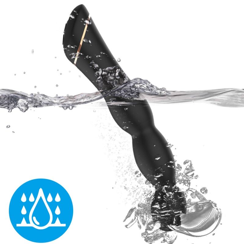 Armony - Bambu Vibrador Ajustable Negro