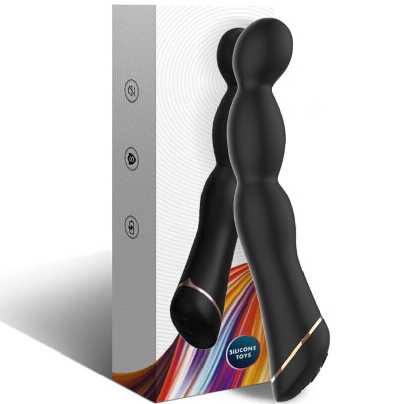 Armony - Bambu Vibrador Ajustable Negro