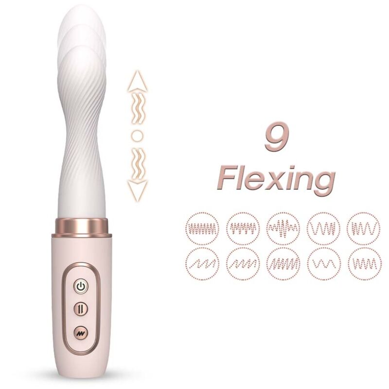 Armony - Vibrador Rotador & Telescópio Automático Yellow