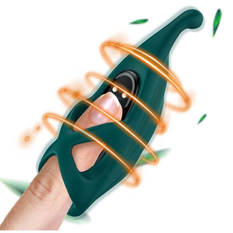 Armony - Dedal Estimulador & Vibrador Verde
