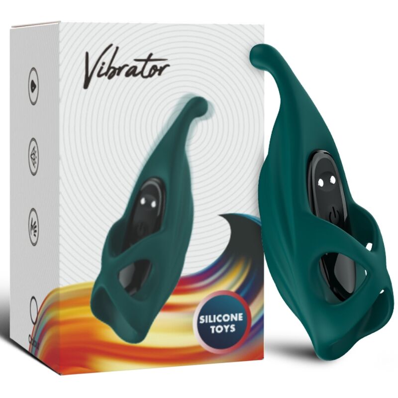 Armony - Dedal Estimulador & Vibrador Verde