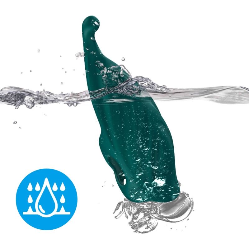 Armony - Dedal Estimulador & Vibrador Verde