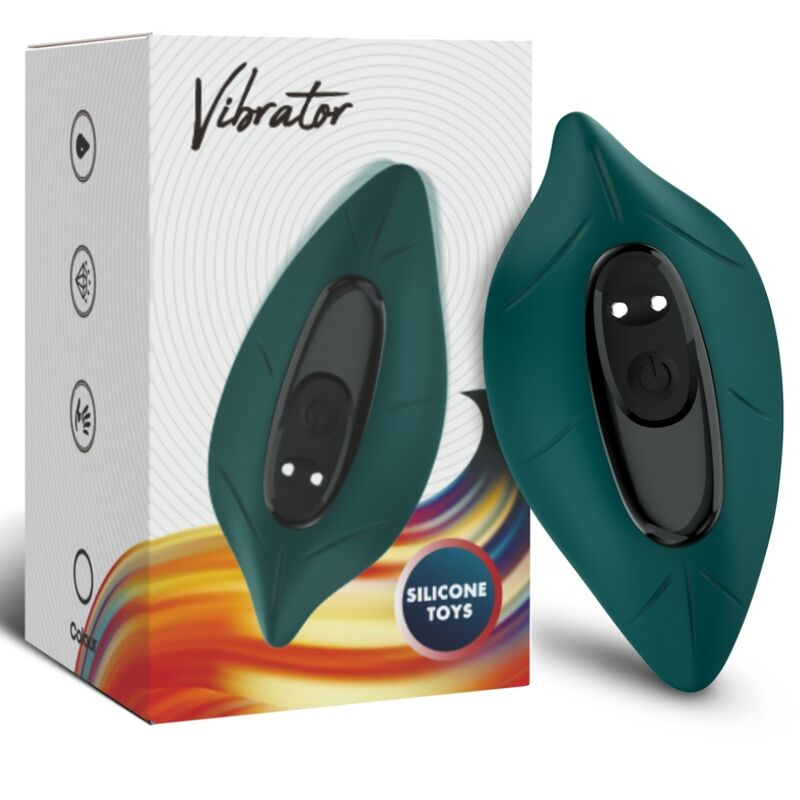 Armony - Estimulador & Vibrador Control Remoto Verde