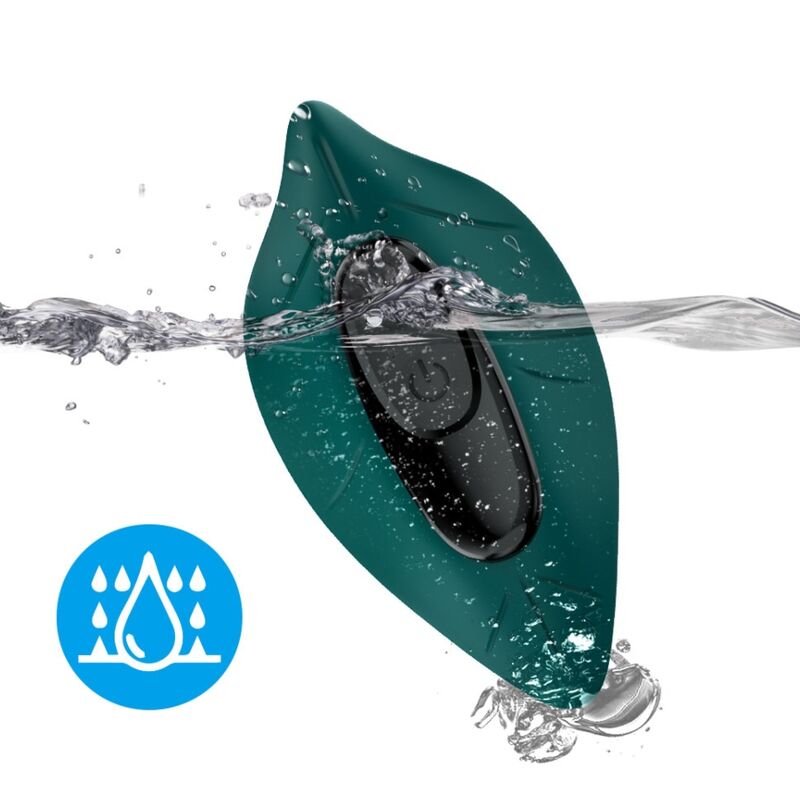 Armony - Estimulador & Vibrador Control Remoto Verde