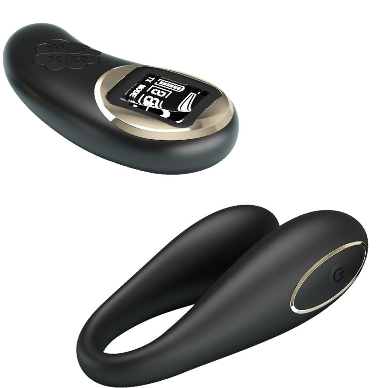 Vibrador Pretty Love Nathan Doble Placer Control Remoto