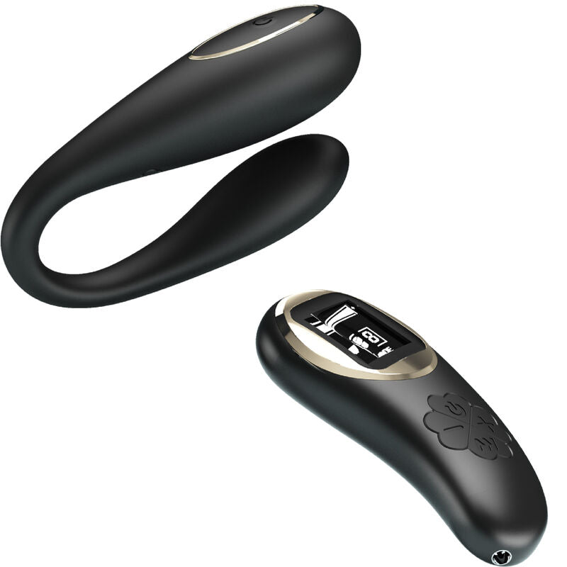 Vibrador Pretty Love Nathan Doble Placer Control Remoto