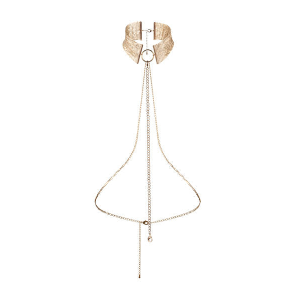 Bijoux Indiscrets - Dãsir Mãtallique Collar Metlico Dorado