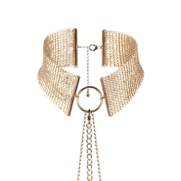 Bijoux Indiscrets - Dãsir Mãtallique Collar Metlico Dorado