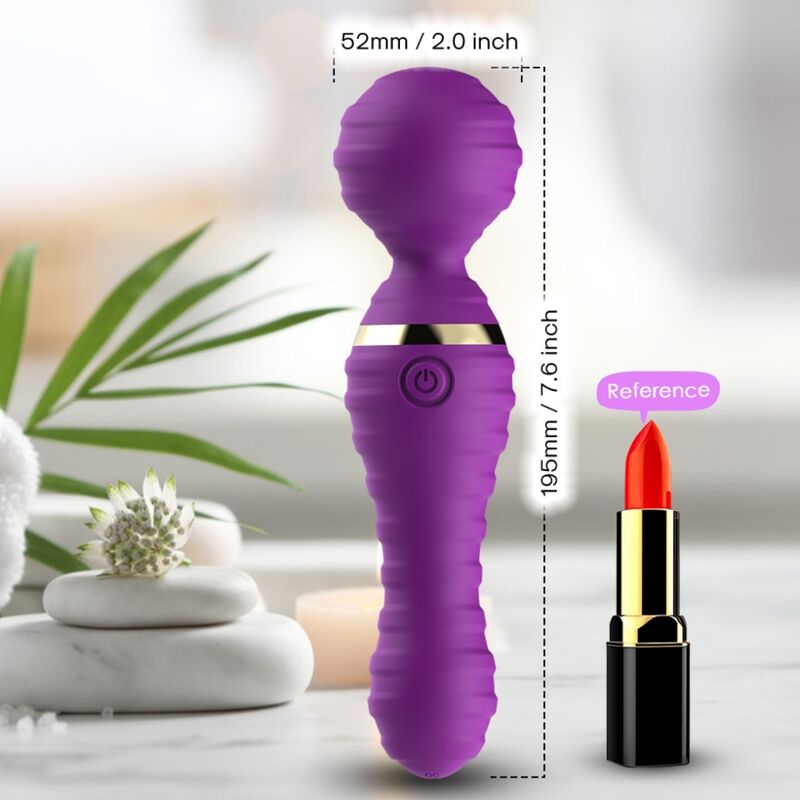 Armony - Freedo Masajeador & Vibrador Pequeño Violeta