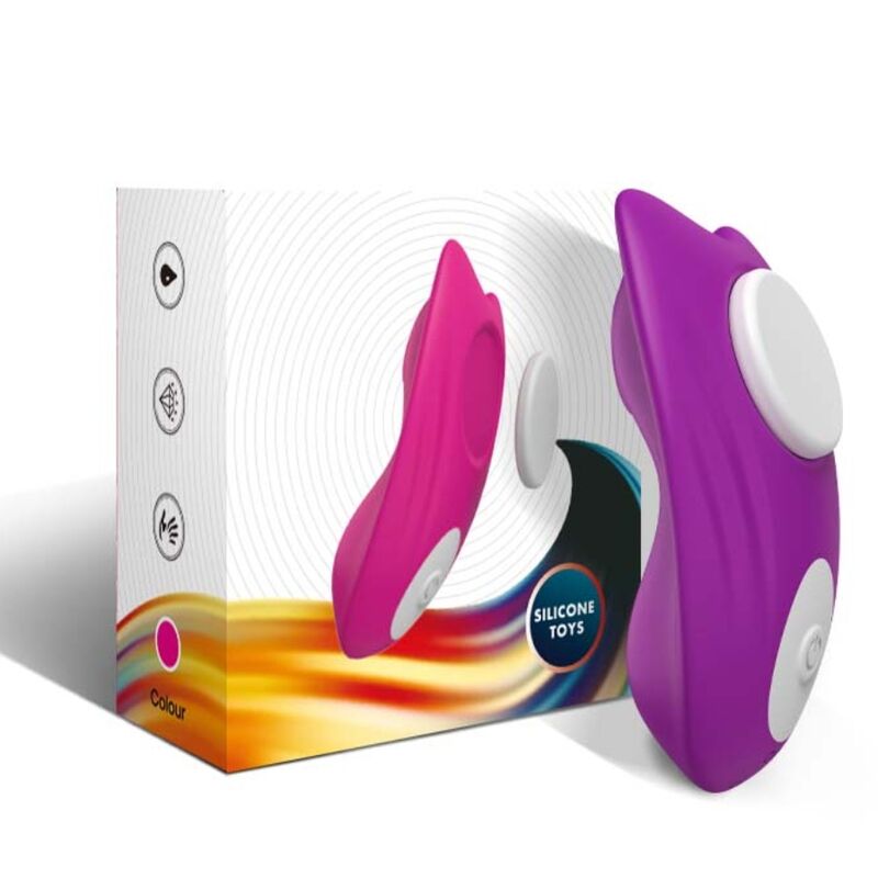 Armony - Butterfly Panties Vibrador Control Remoto Violeta