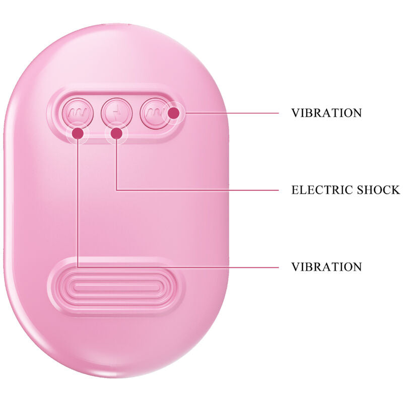 Pretty Love - Surprise Box Pinzas Electro Estimulacion Rosa