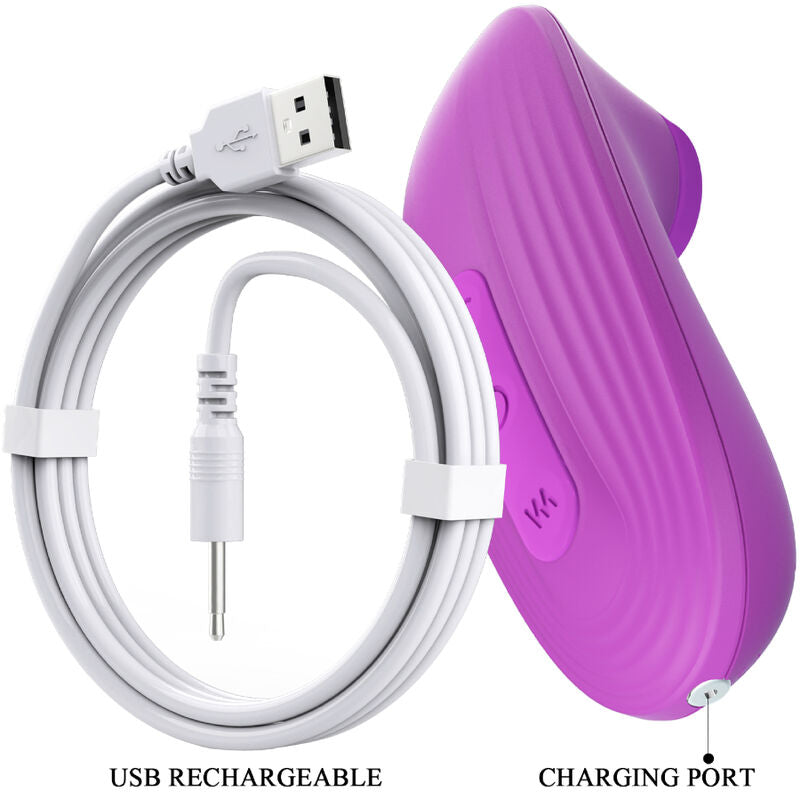 Romance - Adora Mini Succionador Clítoris Violeta