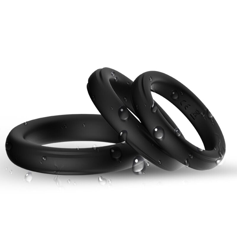 Armony - Triple Anillo Silicona Luminoso
