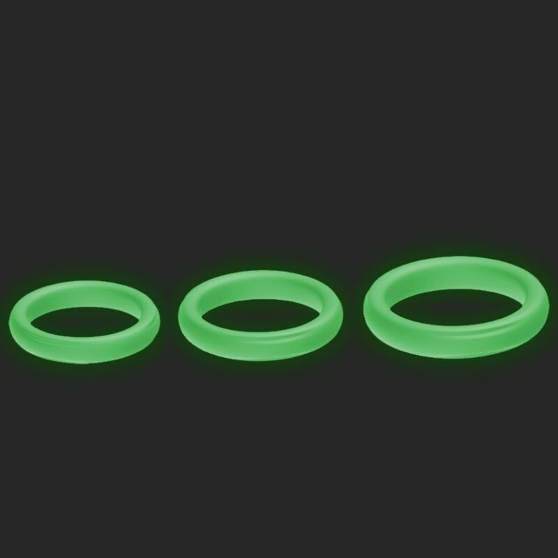 Armony - Triple Anillo Silicona Luminoso