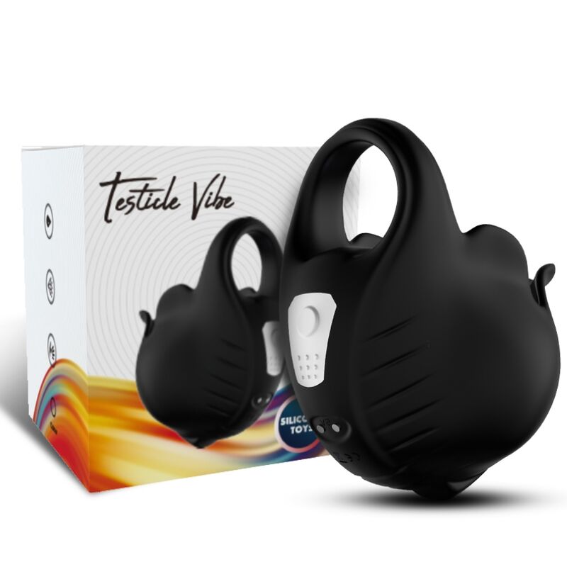 Armony - Cupping Anillo Vibrador Negro