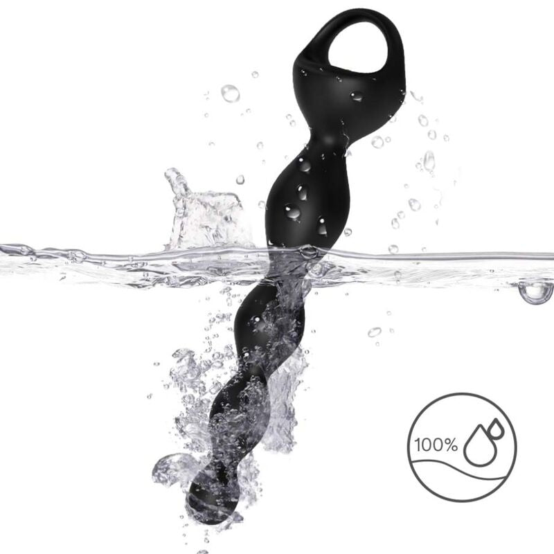 Armony - Vibrador Dedal Plug Anal Negro